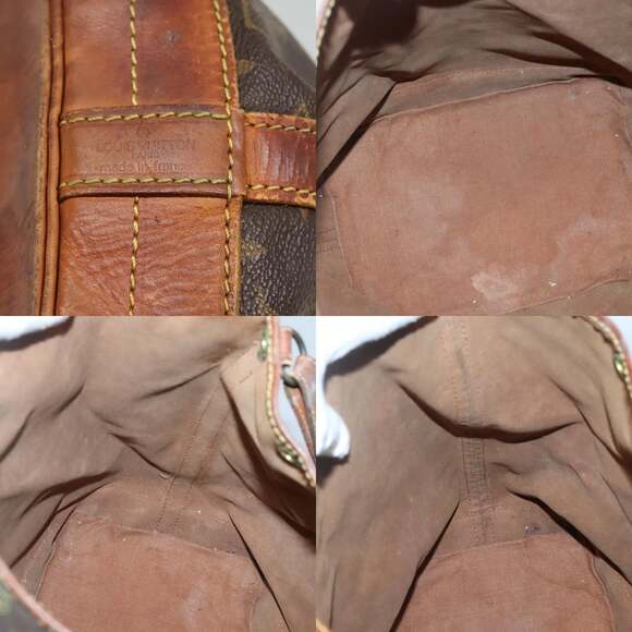 LOUIS VUITTON Monogram Noe Shoulder Bag M42224 - Picture 11 of 12